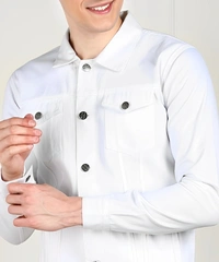 MONTREZ Full Sleeve Solid Men Jacket - Black, L