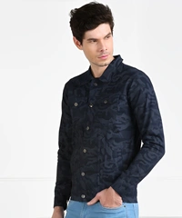 MONTREZ Full Sleeve Printed Men Jacket