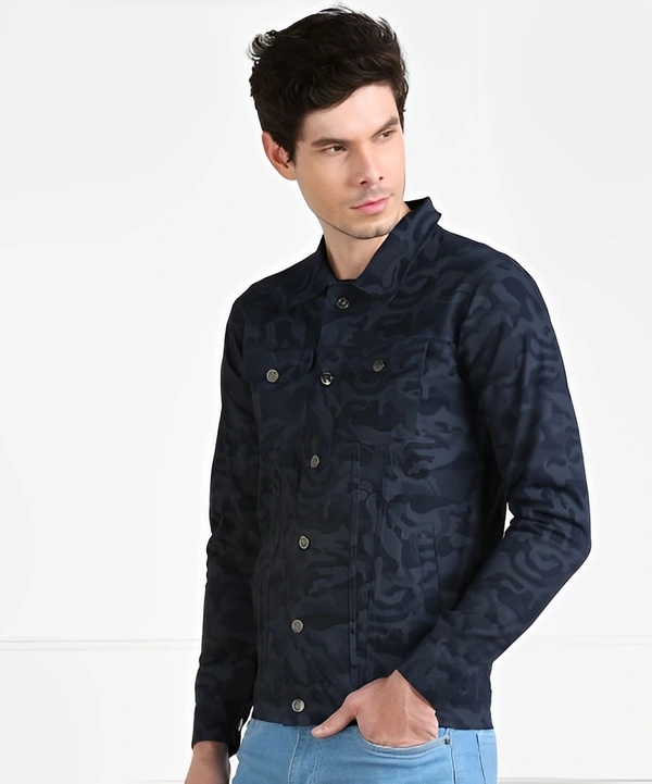 MONTREZ Full Sleeve Printed Men Jacket