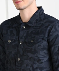 MONTREZ Full Sleeve Printed Men Jacket