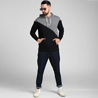 SKITTZZ Full Sleeve Self Design Men Sweatshirt - Black, Free