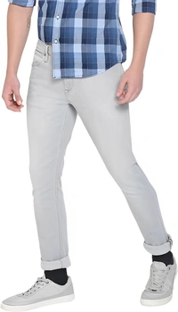 LEE Skinny Men Grey Jeans - 32