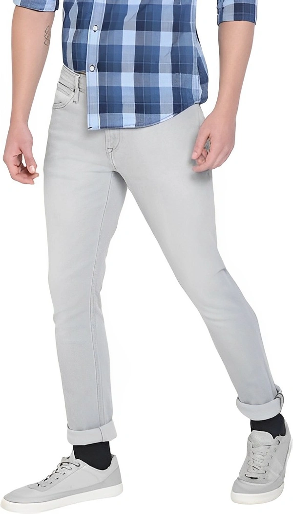 LEE Skinny Men Grey Jeans - 32
