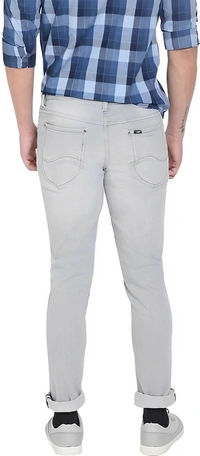 LEE Skinny Men Grey Jeans - 32