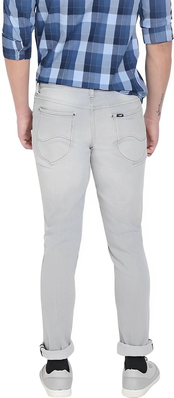 LEE Skinny Men Grey Jeans - 32
