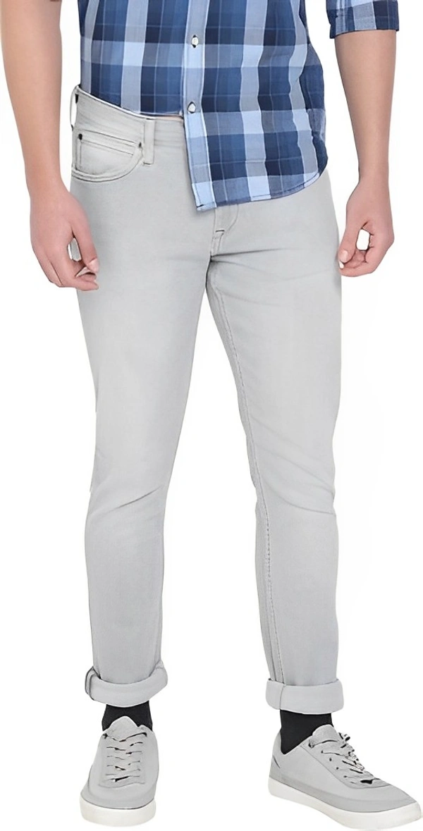 LEE Skinny Men Grey Jeans - 36