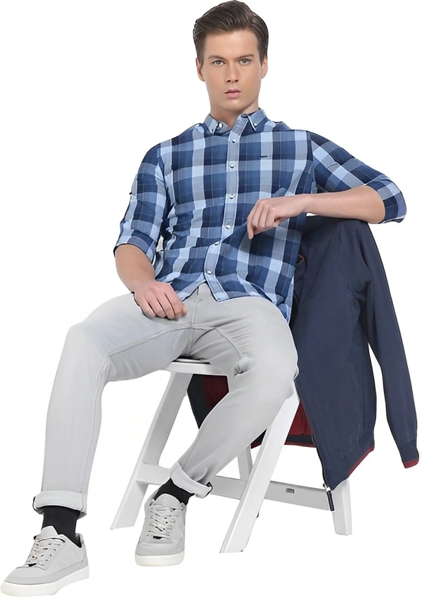 LEE Skinny Men Grey Jeans - 36