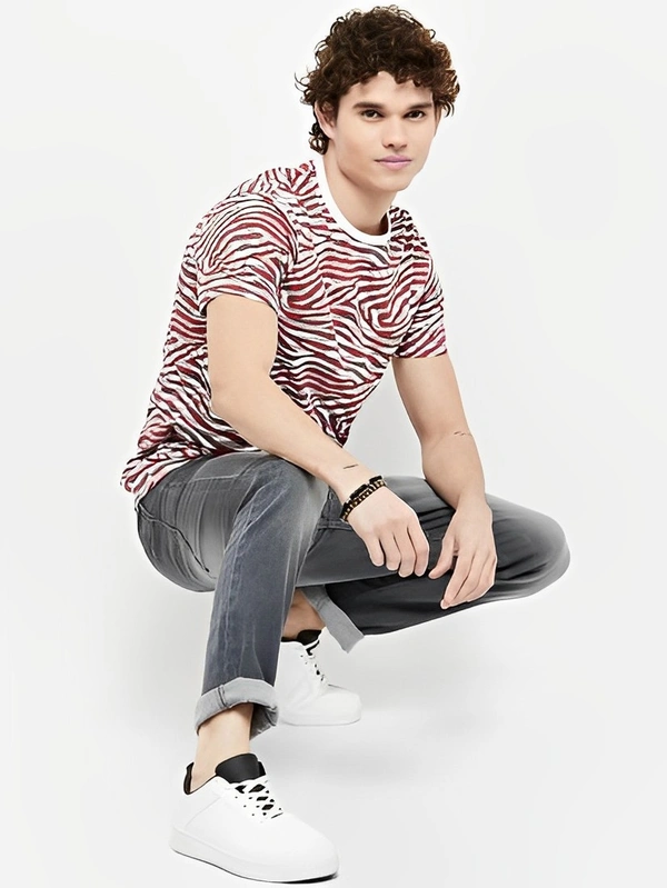 MAX Regular Men Grey Jeans - 32