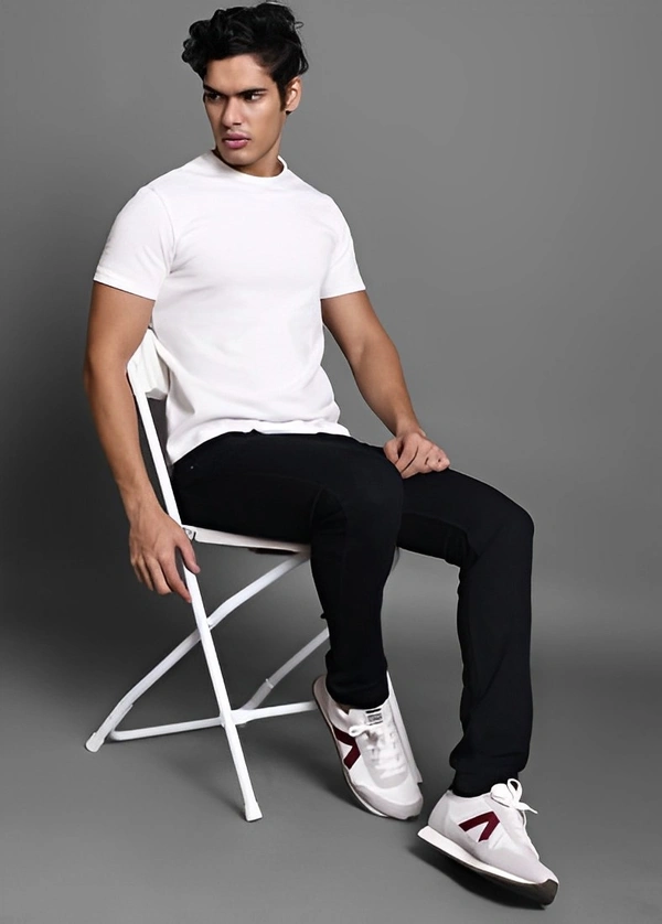 Lzard Regular Men Black Jeans - Black, 30