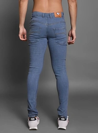 Lzard Regular Men Dark Blue Jeans - Ultramarine, 28