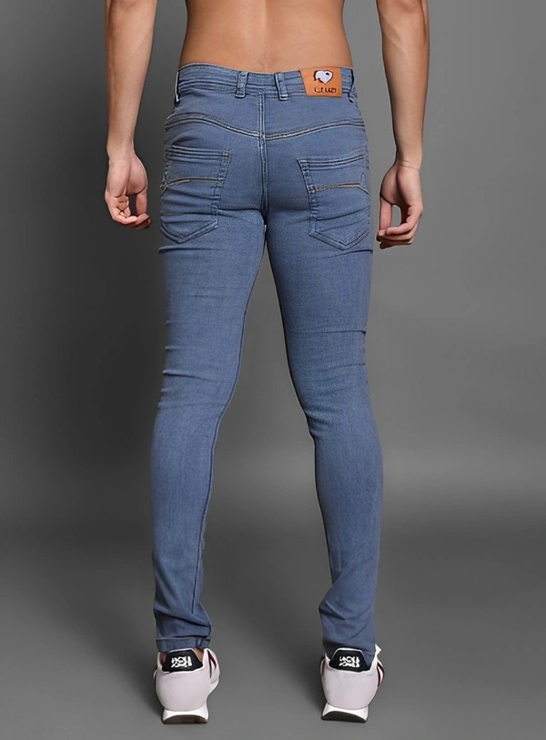 Lzard Regular Men Dark Blue Jeans - Ultramarine, 28