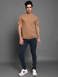 Lzard Slim Men Grey Jeans - Black, 28