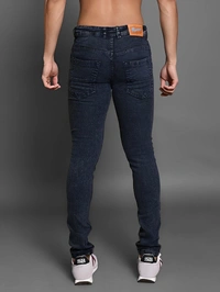 Lzard Slim Men Grey Jeans - Black, 28