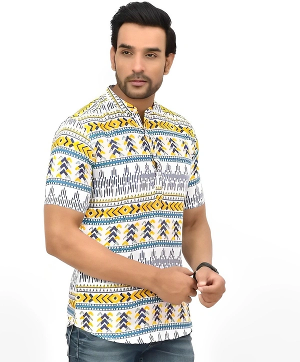 Men Printed Kurta