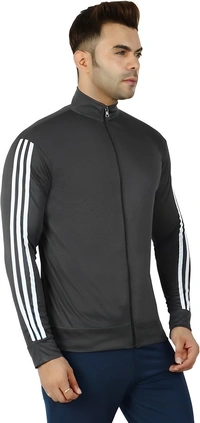Men Sports Jacket - Black