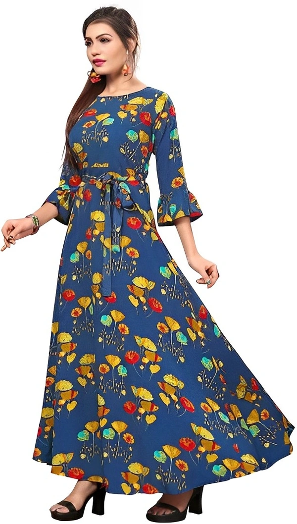 Anarkali Gown