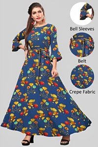 Anarkali Gown