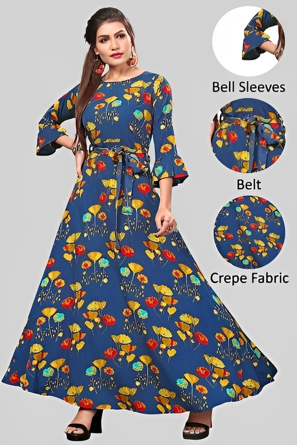 Anarkali Gown