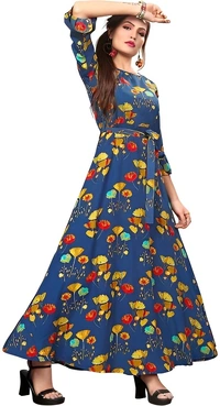 Anarkali Gown