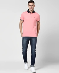 BUKKL Slim Men Blue Jeans - Navy Blue, 28