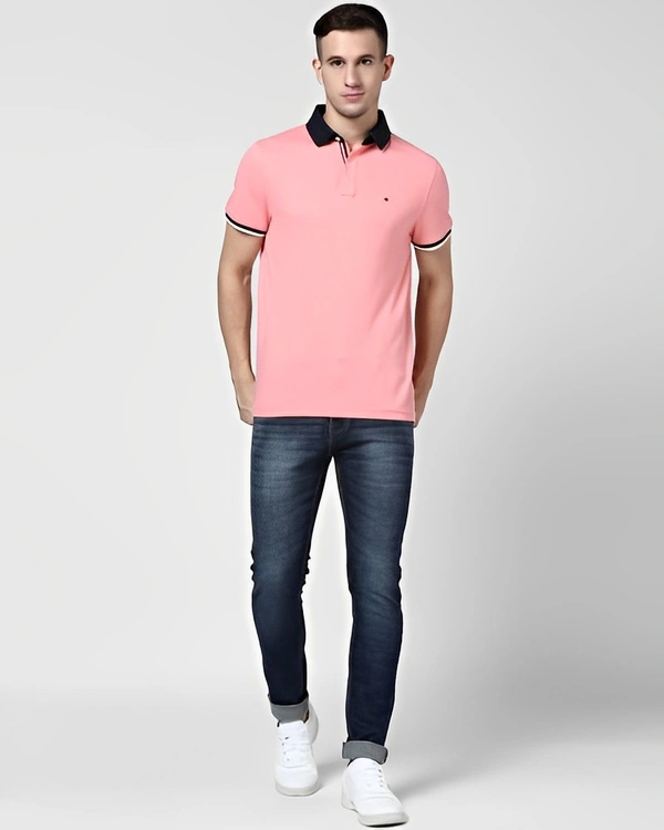 BUKKL Slim Men Blue Jeans - Navy Blue, 28