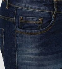 BUKKL Slim Men Blue Jeans - Navy Blue, 30