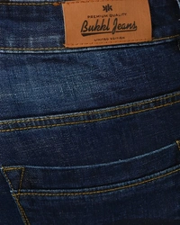 BUKKL Slim Men Blue Jeans - Navy Blue, 32