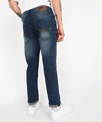 Roadster Slim Men Blue Jeans - 28