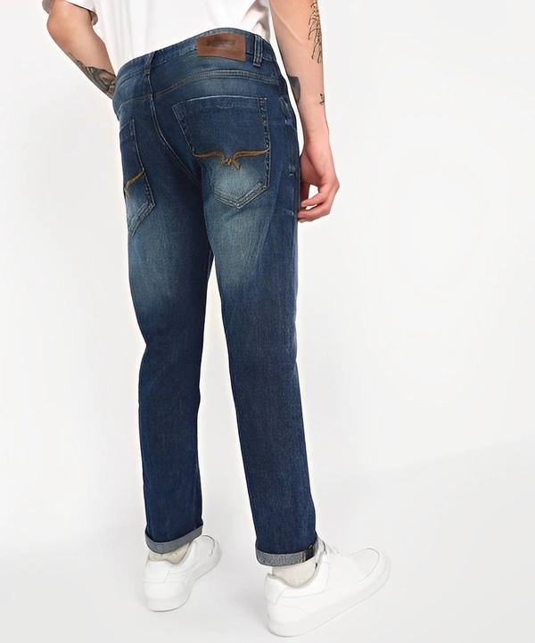 Roadster Slim Men Blue Jeans - 28
