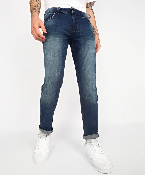 Roadster Slim Men Blue Jeans - 30