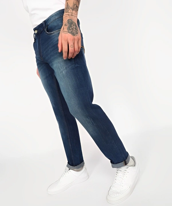 Roadster Slim Men Blue Jeans - 38