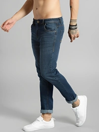 Roadster Skinny Men Blue Jeans - 30