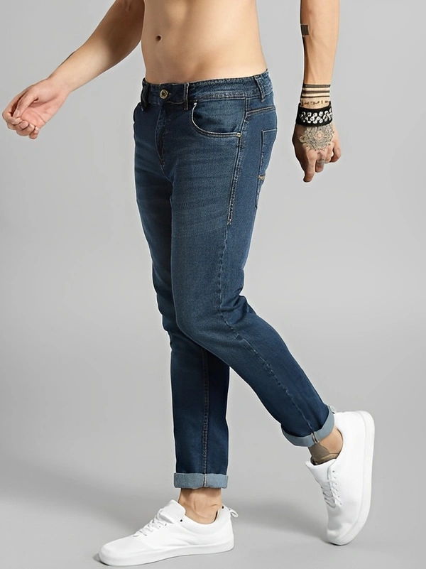 Roadster Skinny Men Blue Jeans - 30