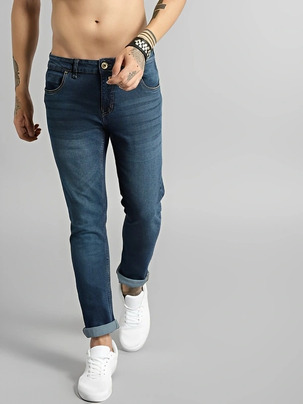 Roadster Skinny Men Blue Jeans - 34