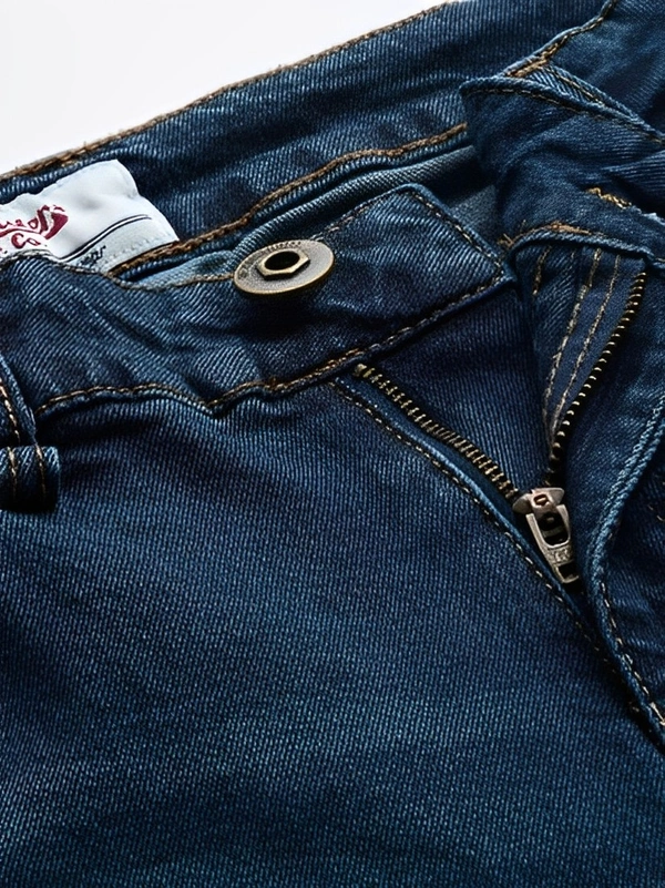 Roadster Skinny Men Blue Jeans - 38