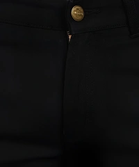 Urbano Fashion Slim Men Black Jeans - Black, 32