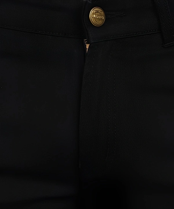 Urbano Fashion Slim Men Black Jeans - Black, 32