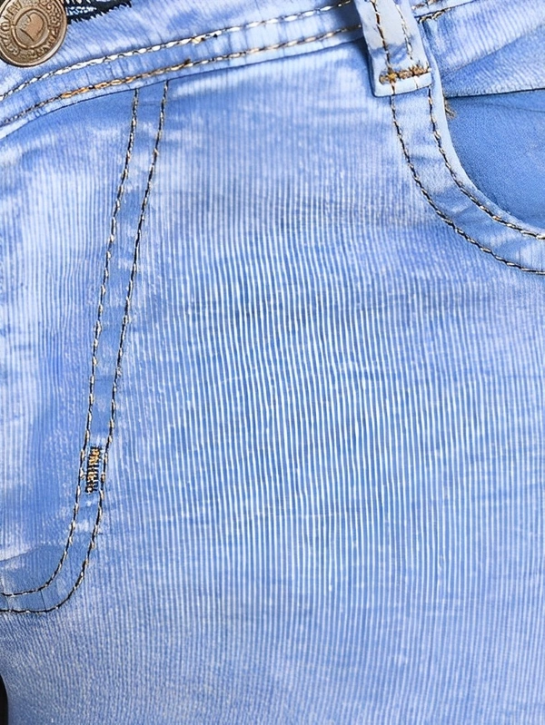 Lzard Slim Men Light Blue Jeans - 34