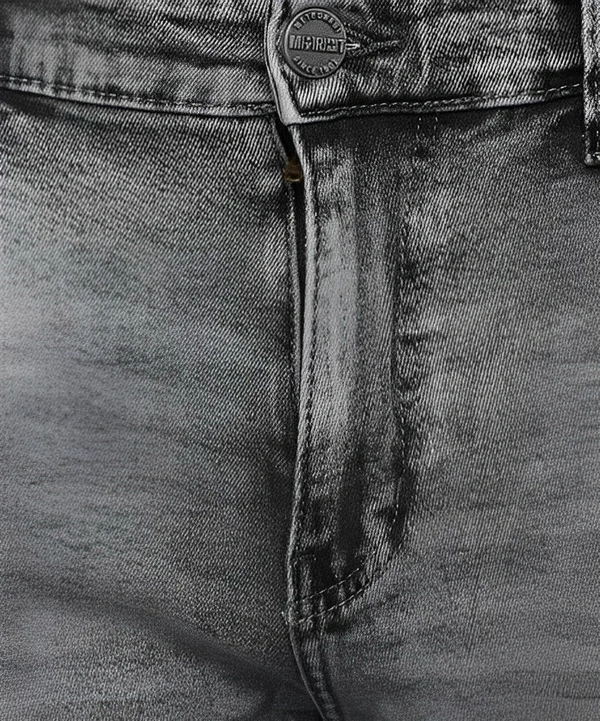 METRONAUT by Flipkart Skinny Men Grey Jeans - Dove Gray, 32