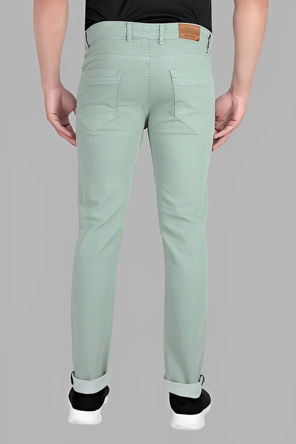 RAGZO Slim Men Light Green Jeans - Mint Green, 32