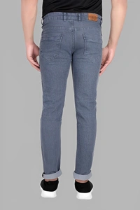 RAGZO Slim Men Dark Grey Jeans - Dove Gray, 28