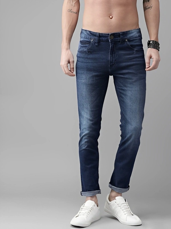 Roadster Skinny Men Blue Jeans - 28