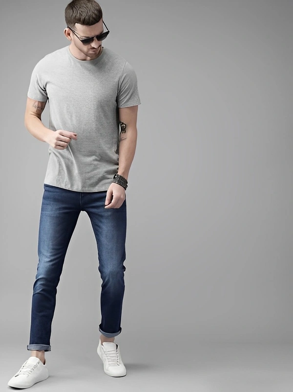 Roadster Skinny Men Blue Jeans - 32