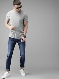 Roadster Skinny Men Blue Jeans - 34