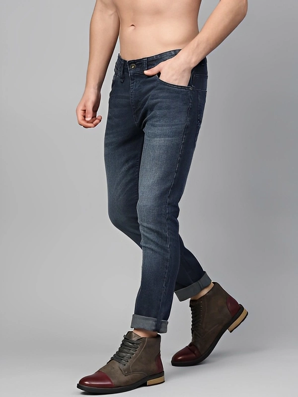 Roadster Skinny Men Dark Blue Jeans - 32