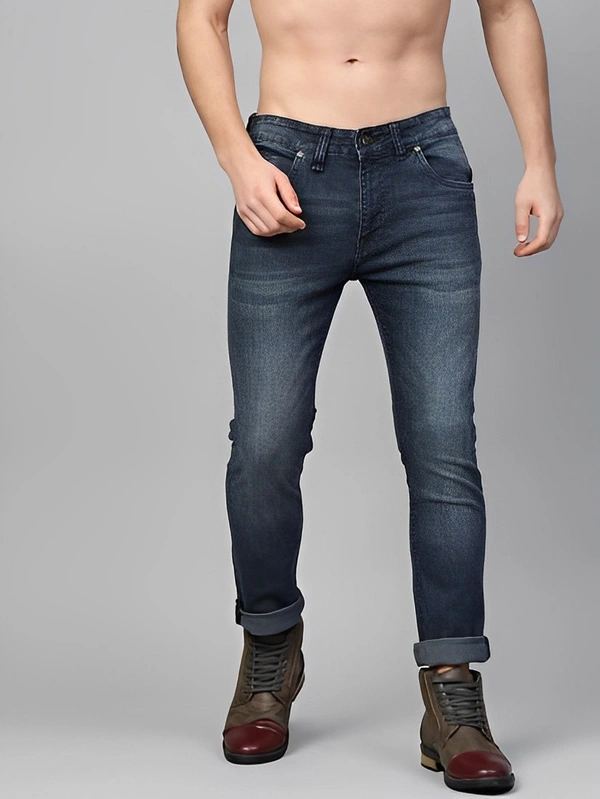 Roadster Skinny Men Dark Blue Jeans - 32