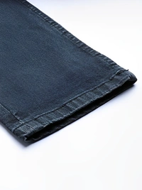 Roadster Skinny Men Dark Blue Jeans - 34