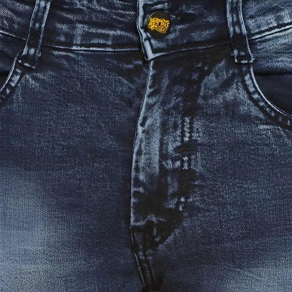 CAMPUS SUTRA Slim Men Light Blue Jeans - Ultramarine, 28