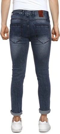 CAMPUS SUTRA Slim Men Light Blue Jeans - Ultramarine, 32