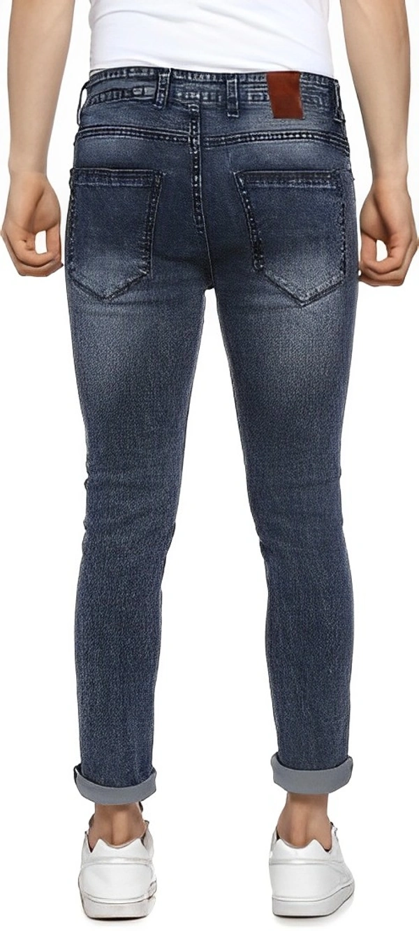 CAMPUS SUTRA Slim Men Light Blue Jeans - Ultramarine, 32